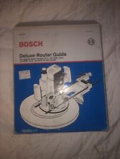 Bosch router guide for sale  Denver