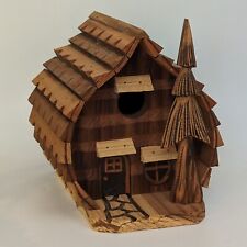 Casa de pájaros chalet de secoya cedro hecho a mano por Mike Delaune madera recuperada , usado segunda mano  Embacar hacia Argentina
