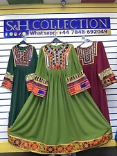 Afghan dress afghan for sale  GLASGOW