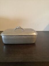 Pewter butter dish for sale  Hoboken