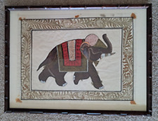 Painting silk elephant for sale  WIGTON