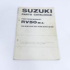 Suzuki parts catalog d'occasion  Expédié en Belgium
