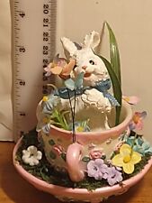 Springtime bunny teacup for sale  Goodlettsville