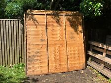 6x6 fence panels for sale  PETERBOROUGH