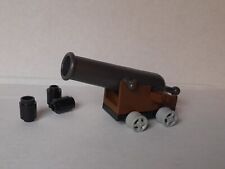 Lego cannon brown for sale  WEYMOUTH