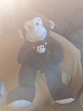 Monkey baby teddy for sale  LARNE
