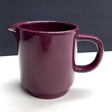 Cafetiere purple porcelain for sale  Shipping to Ireland