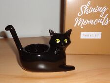 Partylite teelichthalter cat gebraucht kaufen  Manching