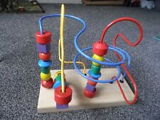 Bead maze toy for sale  Shipping to Ireland