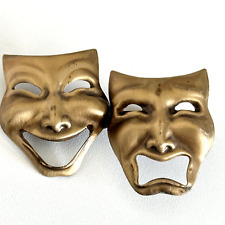 Vintage theater mask for sale  Apex