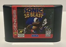 Sonic 3D Blast (Sega Genesis, 1996) (TESTADO, SOLTO) (FRETE NO MESMO DIA!!!) comprar usado  Enviando para Brazil