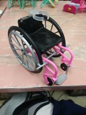 Barbie pink wheelchair for sale  Palmyra