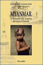 Myanmar. birmania alla usato  Italia