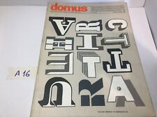 Domus rivista architettura usato  Torino