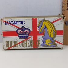 Vintage magnetic chess for sale  San Jose