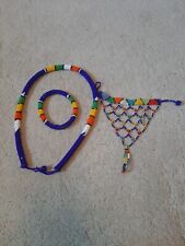 Traditional zulu bead for sale  DUNSTABLE