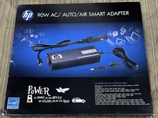 Adaptador de energia combo HP 90W Smart AC/auto/ar carregador laptop carro AJ652UT EUA, usado comprar usado  Enviando para Brazil