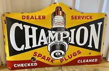 Large champion spark for sale  SUNBURY-ON-THAMES