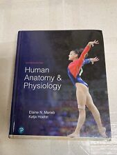 Anatomía y fisiología humana Katja Hoehn Elaine Marieb undécima edición tapa dura segunda mano  Embacar hacia Argentina