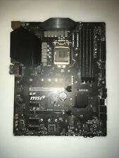 Msi z490 carte d'occasion  Montpellier-
