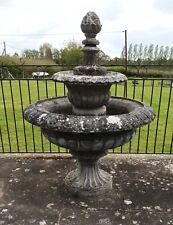 Concrete garden fountain for sale  HASTINGS