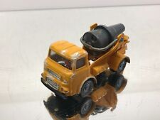 JOAL CAMION HORMIGONERA CONCRETE MIXER -YELLOW 1:50- POOR CONDITION - V9 segunda mano  Embacar hacia Argentina