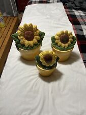 Sunflower canister pieces for sale  Smiths Grove