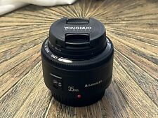 Yongnuo 35mm lens for sale  Tampa