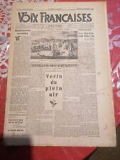 Voix française 1943 d'occasion  Châtillon-le-Duc