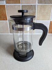Small IKEA Cafetier Pot Maker Plunger Filter Coffee, used for sale  DARLINGTON