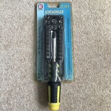 Screwdriver bits set for sale  WALSALL