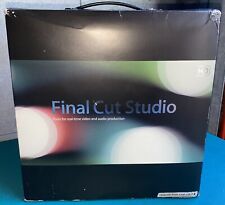 Apple Mac Macintosh Final Cut Studio 5 Pro upgrade do TCP M9912Z/A, usado comprar usado  Enviando para Brazil
