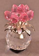 Swarovski crystal flower for sale  IPSWICH