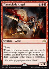 Mtg flameblade angel usato  Bari