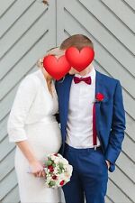 Hochzeitskleid schwanger gebraucht kaufen  Kirchheim