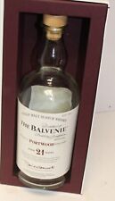 Used, Balvenie 21- Portwood Port Casks Box and Bottle for Display - 750ml for sale  Shipping to South Africa