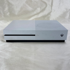 Broken Microsoft Xbox One S Console Gaming System White 1681 No HDD Bad HDMI for sale  Shipping to South Africa