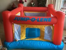 Used, Intex Jump O Lene Playhouse Bouncer Inflatable Childs Kids Bouncy Castle -READ for sale  Shipping to South Africa