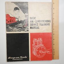 Ferramentas de encaixe 1983 serviço básico de ar condicionado manual de treinamento automotivo comprar usado  Enviando para Brazil