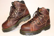 Dr. Martens Industrial Steel Toe Ironbridge Mens 9 Womens 10 Leather Work Boots, used for sale  Shipping to South Africa