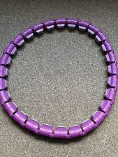 Weighted purple hula for sale  Shipping to Ireland