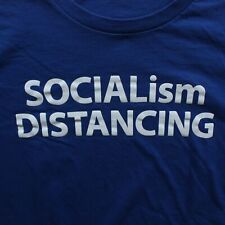 Vintage socialism distancing for sale  San Diego