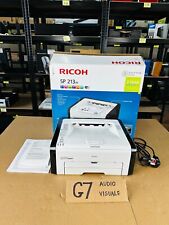 Ricoh 213w printer for sale  LEICESTER
