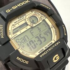 Relógio masculino digital CASIO G-SHOCK GD-350GB-1JF preto x dourado hora mundial cronógrafo comprar usado  Enviando para Brazil