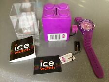 Ice watch purple for sale  EDINBURGH