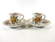 antique cups and saucers for sale  NEWMARKET