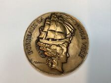 Medaille bronze bordeaux d'occasion  Andernos-les-Bains