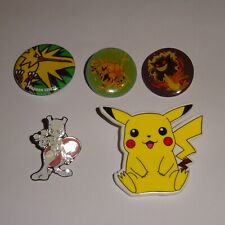 Pokemon pin badges for sale  BASILDON