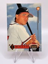 Chipper Jones 1992 Topps Stadium Club RC #1 Draft Pick Of The '90's #1 Sharp NM na sprzedaż  Wysyłka do Poland