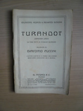 Libretto opera turandot usato  Genova